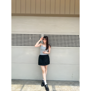 Sakura Glory - ROK NANCY COTTON DRILL PREMIUM UKURAN ALLSIZE / BAWAHAN / WANITA / DEWASA / DISTRO / IMPORT / HIGHWAIST / COD / DISKON / GRATIS ONGKIR / MURAH