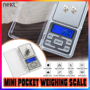 Electronic Jewelry Pocket Weighing Scale (Silver)