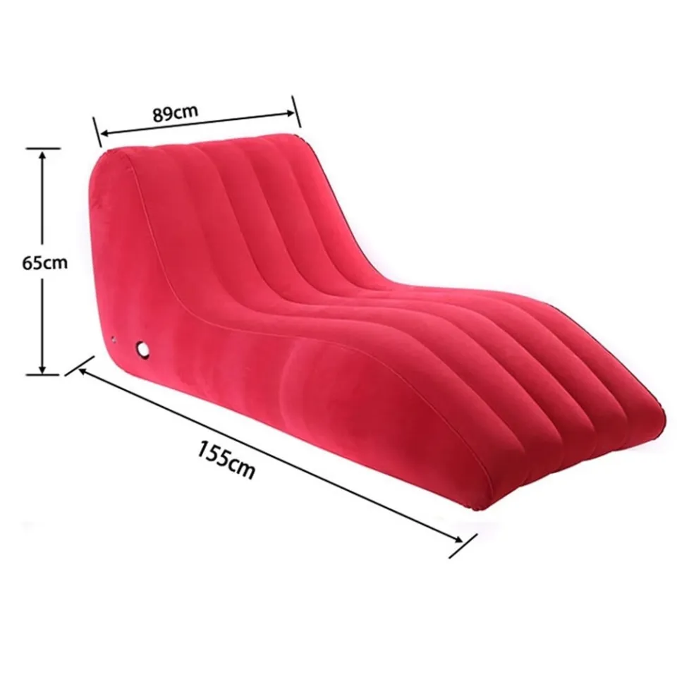 Couple Games Inflatable Sex Sofa Bed Chaise Living Room Furniture Tantra  Sofa Electric Air Pump Rocking Seat Bdsm Toy Love Chair | Lazada PH