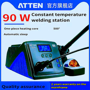 ATTEN ST990 soldering iron high power constant temperature adjustable temperature industrial grade soldering station repair welding anti-static