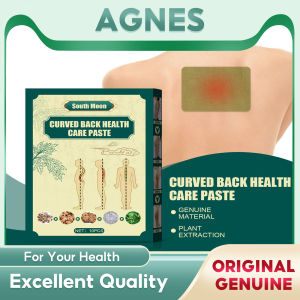 South Moon Curved Back Correction Health Patch Hunchback Round Shoulder Forward Leaning Hunchback Patch Desk Joint Spine Correction Patch Suitable For Office Workers To Quickly Relieve Pain And Solve Problems Back Pain Caused By Longterm Sitting(10pcs)