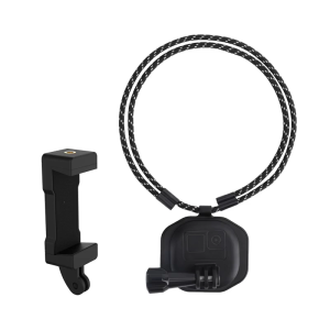 Portable Magnetic POV Selfie Neck Holder Mount for Action Camera & Cell Phones Video Shoot Accessories Durable