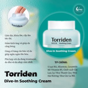 COMBO DƯỠNG ẨM VÀ SERUM NHÀ TORRIDEN