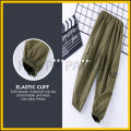 Cargo Pants Kids (2Y-12Y) Seluar Budak Lelaki Kids Pants Seluar Track Budak Tracksuit Budak Seluar Kargo Budak Lelaki. 
