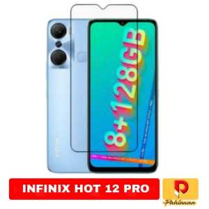 PROMO Tempered Glass INFINIX GT 10 PRO 5G / INFINIX HOT 12 PRO Anti Gores Kaca Clear
