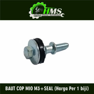 BAUT COP MIO M3 + SEAL (Harga Per 1 biji) - BAUD SILINDER COVER HEAD / TUTUP KOP YAMAHA MATIC