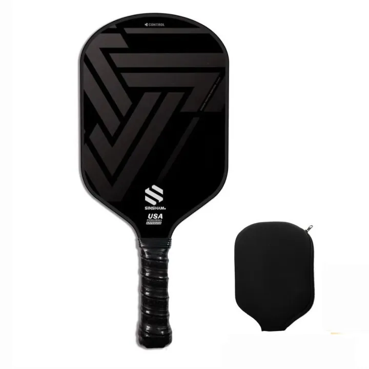 SINSHAM USA Pickleball Approved T700 Carbon Fiber Pickleball Paddles ...