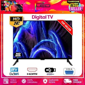 NEW TV LED 25 FULL LAYAR DIGITAL SUPPORT HDMI VGA AV DAN USB GARANSI 1 TAHUN RESMI