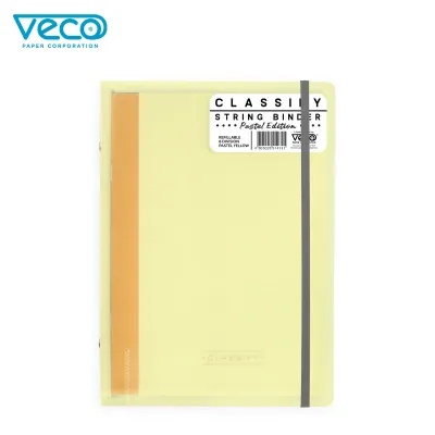 Veco Classify String Binder Pastel Edition 8 division (16 lvs/division)