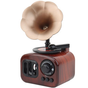 Eyre Klasik Retro Gramofon Bentuk Kotak Musik Ulang Tahun Dekorasi Kamar Tidur Kotak Musik Dekorasi Gadis Pacar Hadiah Ulang Tahun Classic Retro Gramophone Shape Music Box Bedroom Decoration Music Box Decoration Girl Girlfriend Birthday Gift