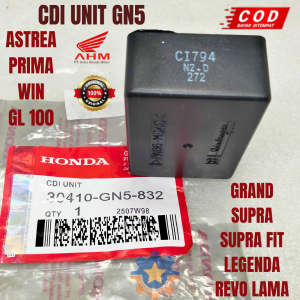 CDI GN5 MOTOR HONDA GRAND SUPRA REVO LAMA ASTREA WIN SUPRA FIT LEGENDA DLL KUALITAS ORISINIL AHM