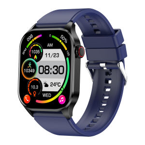 2024 T98 Non-Invasive Blood Glucose Smart Watch For Huawei Blood Lipid Uric Acid Body Temperature Monitoring Smartwatch For Men Women Bluetooth Call Sport Waterproof Bracelet