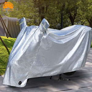 ผ้าคลุมมอเตอร์ไซค์ กันแดดกันฝนทุกวัน ป้องกันรอยขีดข่วน คุ้มครองรอบด้าน ผ้าคลุมรถมอไซ ผ้าคลุมรถจักรยาน ผ้าคลุมรถ