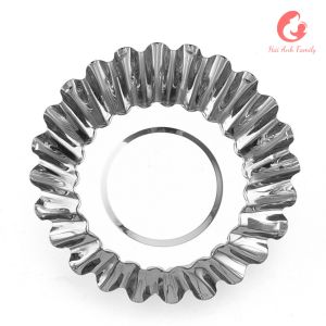 Khuôn bánh Tart trứng lượn sóng cao cấp nhiều hình