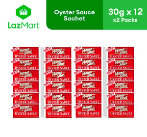 Mama Sitas Oyster Sauce Sachet 30g x 12 - Pack of 2