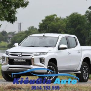 Nẹp mạ cản trước trên Mitsubishi Triton 2019-2023 6407A335 6407A336