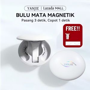 YANJIE Bulu Mata Palsu Magnetik Reuseable Magnetic Lash Natural Korea Look Makeup Eyelash Extension