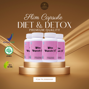 4 PCS - HF SLIM CAPSULE HFS | PAket Hemat