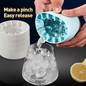 Ice Cube TRAY Mold Apen Genie Ice Cube Maker 3D Silicone Mold Sudah Food