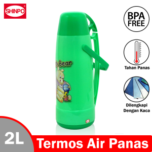 SHINPO Thermos Air Panas & Dingin Kapasitas 2 L Apollo Vacuum Flask Termos SPO-SIP-510
