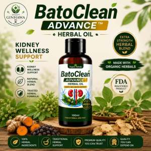 Daily Ginhawa BatoClean Advance Herbal Oil 100ml Bottle Premium Herbal Blend Natural Ingredients