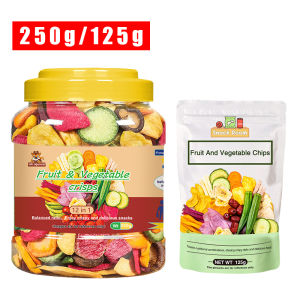 Mr.Squirrel Vegetable Chips 12 In 1 250g Dried Mixed Fruits And Veggies Healthy Snacks Dried Fruits Vegetable Chips Mix Wholesale