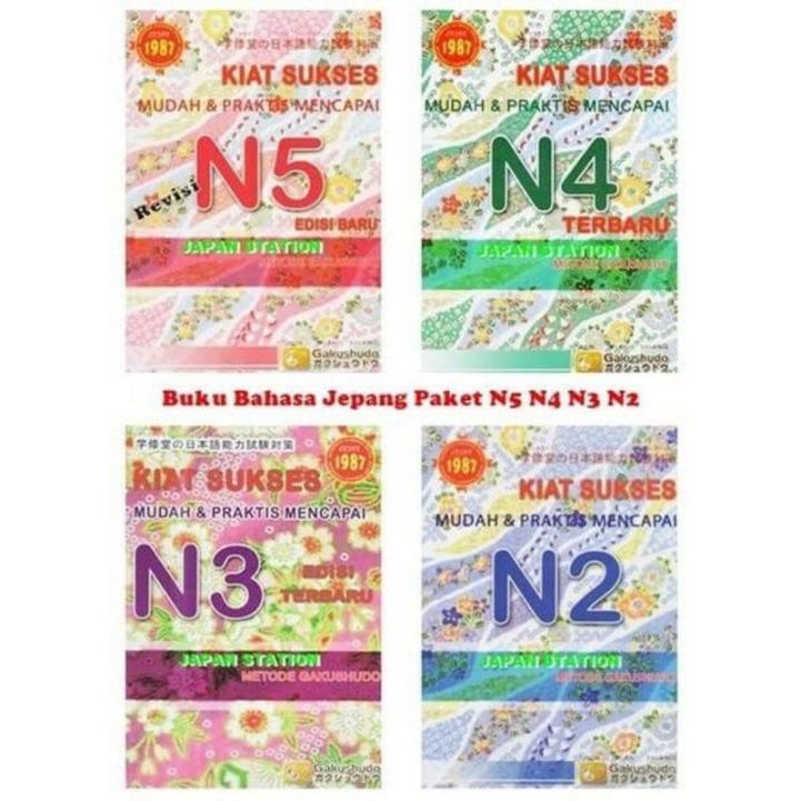 Buku Mudah Berbahasa Jepang - Kiat Sukses Mudah dan Praktis