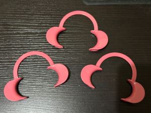 ALAT PEMBUKA MULUT PREMIUM WARNA PINK PEKAT