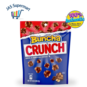 Nestlé Buncha Crunch Chocolate Candy 226.7g – Crunchy Chocolate Snack