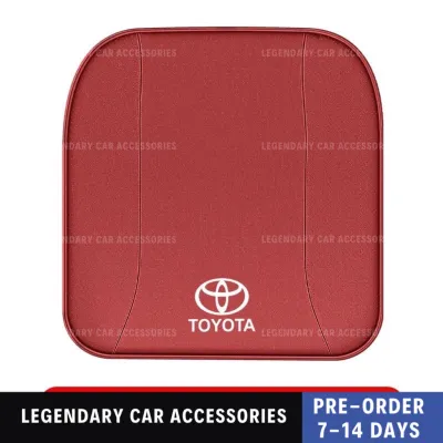 [PRE-ORDER] Toyota Corolla Cross Fortuner Carmy Harrier Vellfire Alphard Leather Seat Protection Memory Foam Cotton Seat Cushion (ETA: 2023-06-30)