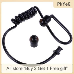 [COD] PkYeG Tool Black replacement acoustic air tube earplug for radio earpiece headset
