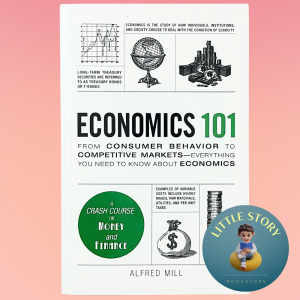 Economics 101: From Consumer Behavior to Competitive Markets--Everything You Need to Know About Economics By Alfred Mill