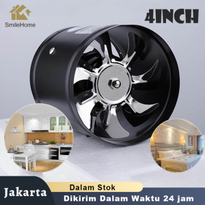 4 Inci Booster Exhaust Blower Inline Duct: Efisiensi & Kualitas