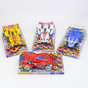 Mainan Anak Mobil Tamiya Mini 4WD LU 1 Racing Car - Mobil Tamiya