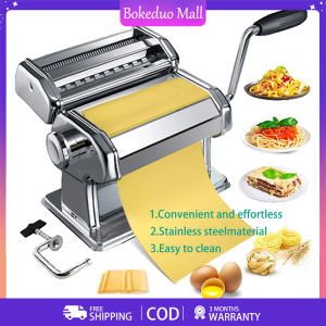 High quality Stainless Steel Pasta Making Machine Noodle Maker Manual Pasta Maker Dough Miki