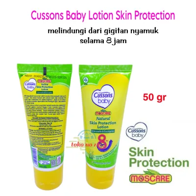 Cussons Baby Lotion Moscare Skin Protection - Losion Bayi Anti Nyamuk 50gr