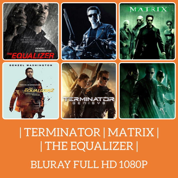 [PENDRIVE USB TV] TERMINATOR MATRIX THE EQUALIZER MOVIE BLURAY FULL