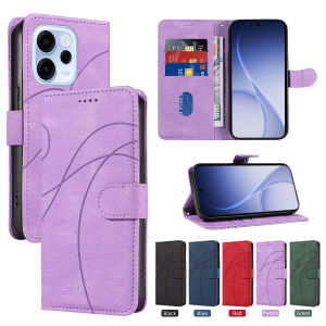 For OPPO Reno 15F 14F 13F 12F 11F 8T 8Z 7Z / Reno 15 14 13 12 11 10 Pro 5G Phone Case Magnetic Leather Wallet Card Slot Fashion Flip Cover Casing
