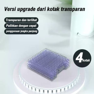 Camera Connect 1PC Reusable Silica Gel Desiccant Moisture Absorber Dehumidifier with Color Changing Indicating For Camera and others 硅胶颗粒盒