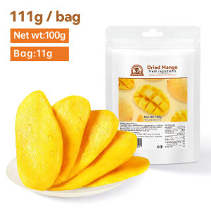Mr.Squirrel 100g Dried Mango Daily Snacks Dried Mangoes Dry Mango