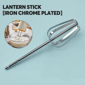 Electric Whisk Stirring Hook Stainless Steel Whisk Stirring Stick Baking Kitchen Tools