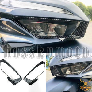 VARIO125 HEAD LAMP FRAME GUARD COVER CARBON