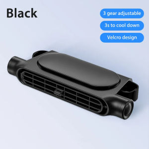 Car Seat Fan Electric Car Fan for Backseat Universal 5V Heavy Duty Car Fan