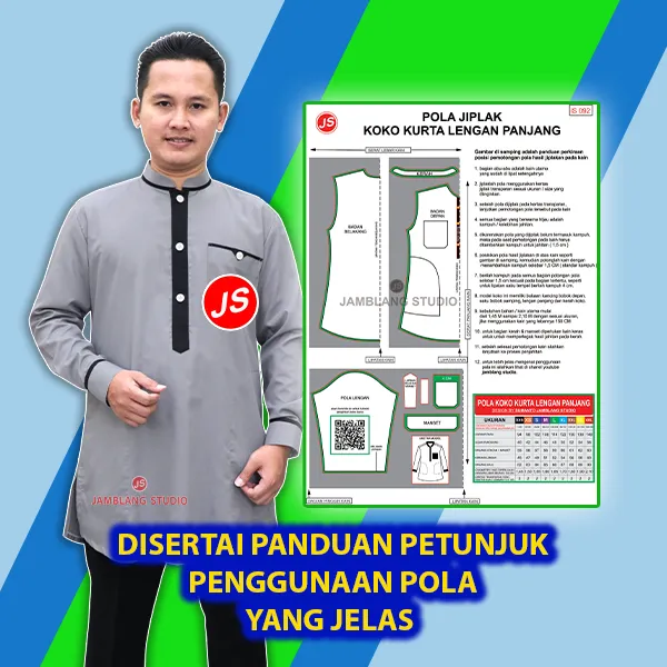 Pola%20Jiplak%20Koko%20Kurta%20Lengan%20Panjang%20%5B%20Pola%20Baju%20Jamblang%20Studio%20%5D%20-%20Image%204