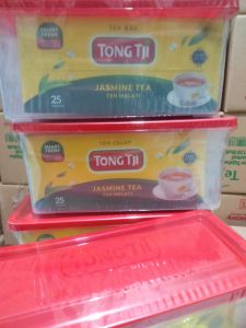 Tongji Teh Tong Tji Jasmine Celup Isi 25Pcs x 2Pcs LUNCHBOXS