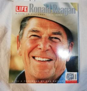 Original Ronald Reagan A Life in Pictures 1911-2004 Life Magazine