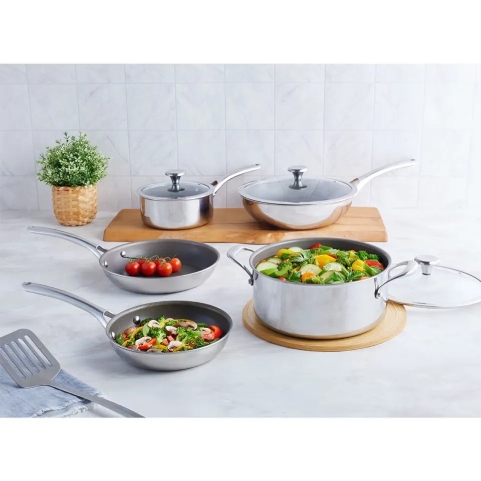 CORELLE DuraNano 24cm Casserole/Cookpot with Lid | Lazada Singapore