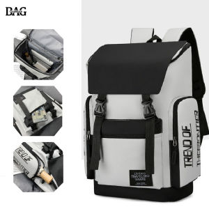 NALLCHEER กระเป๋าผู้ชาย เป้สะพายหลัง กระเป็าเป้ กระเป๋าเป้ชาย กระเป๋าเป้เดินทาง กระเป๋าผู้ชาย แฟชั่น กระเป๋าเป้สะพายหลัง ใบใหญ่บิ๊กบึ้ม เกาหลี จุของได้เยอะ กระเป๋าแฟชั่น กระเป๋า เป้ ชาย