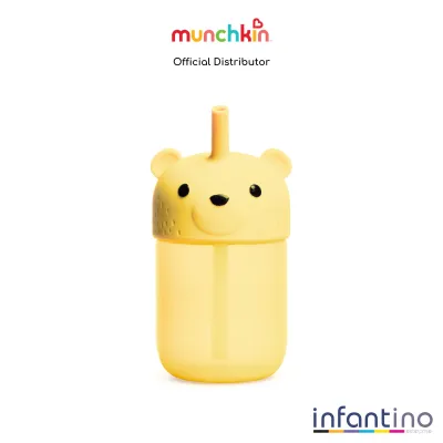 Infantino | Munchkin Bear Gentle ™ Transition First Straw Cup