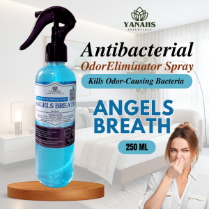 Angels Breath Scent Air Freshener & Linen Spray | Antibacterial Odor Eliminator